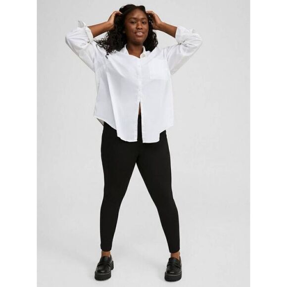 Torrid Pants Womens 20 Plus Bombshell Studio LuXe Ponte High Rise Career wear Wo - Picture 1 of 4